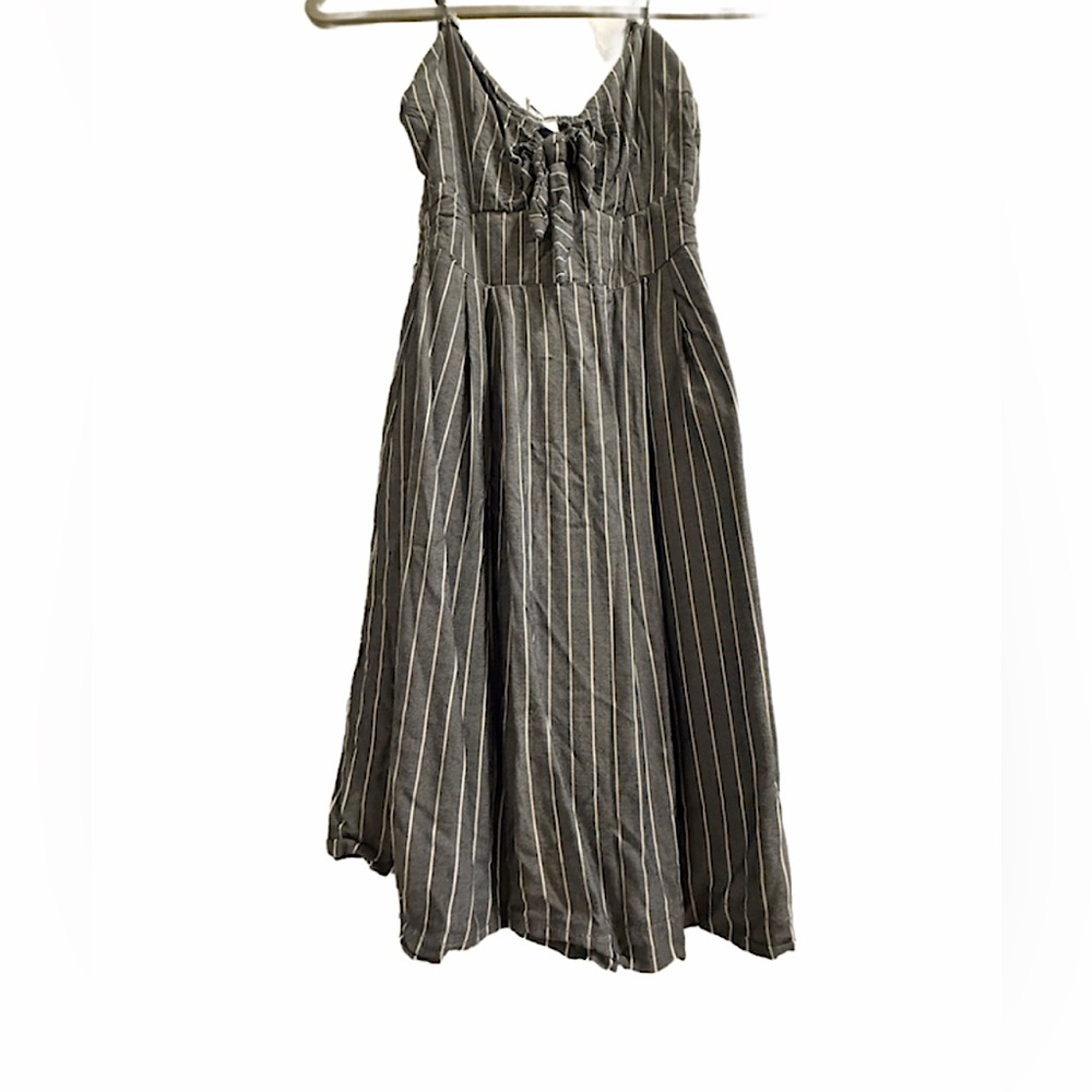 Striped Knot Dress